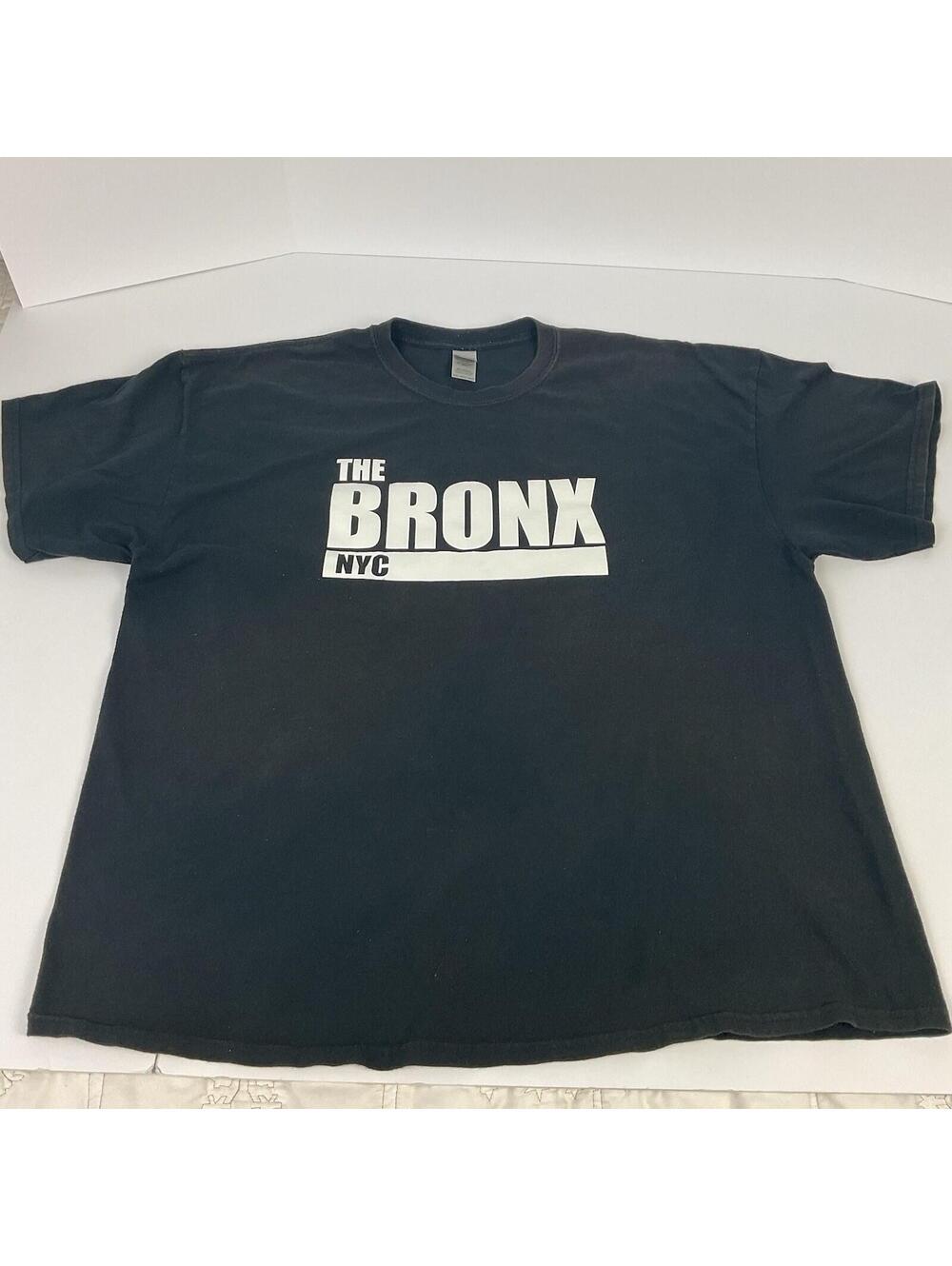 The Bronx T-Shirt NEW YORK CITY NYC Size XXL  100% Cotton